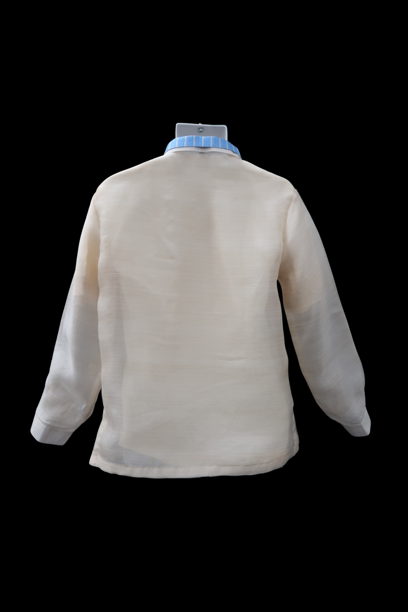 Azura Barong - Dusty Blue Pina Cocoon