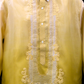Yellow Gold Organza Barong