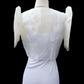 Tulle Crop Lace Bolero - Ivory