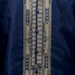 Organza Coat Barong - Navy Blue