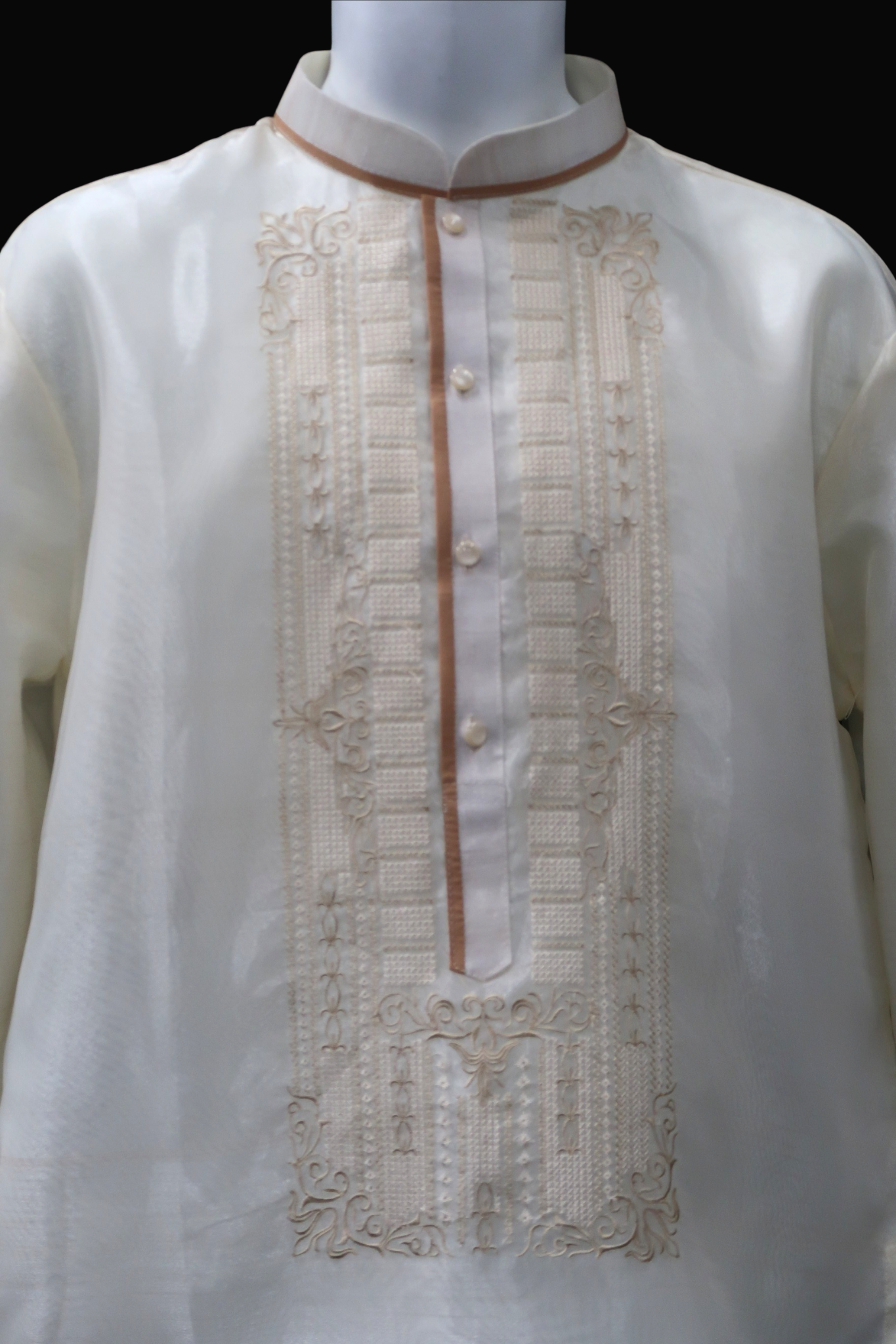 Salin Barong - Traditional Pina Organza