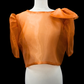 Mara Blouse w/ Bow - Terracotta