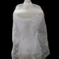 Ivory & Ivory Embroidered Alampay - Regal Drape (80")