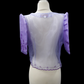 Purple Lace Bolero