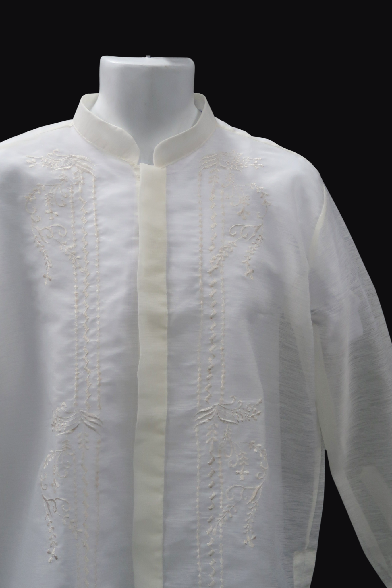 Full Button Jusilyn Barong - Assorted Design