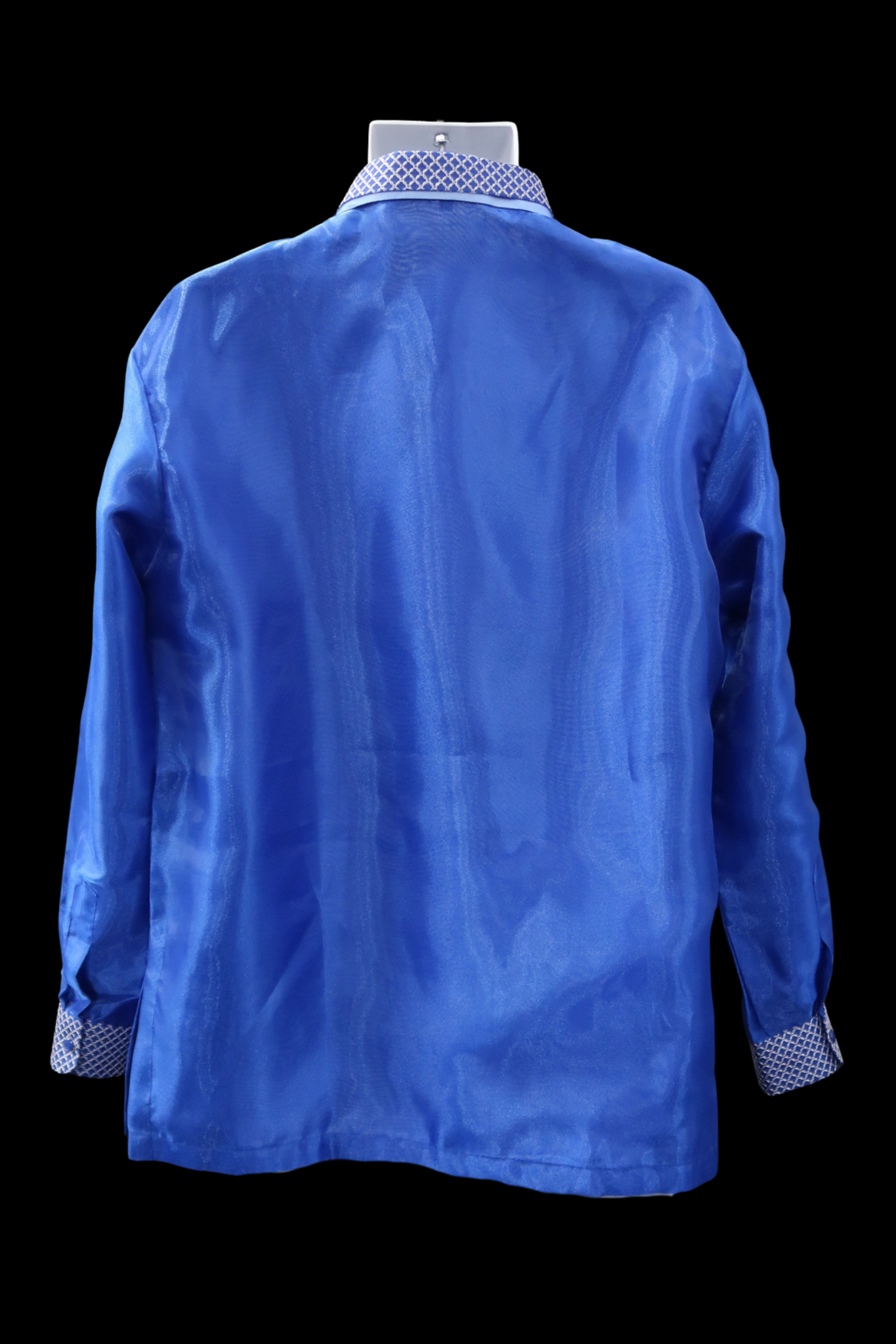 Axel Barong - Royal Blue Organza