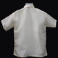 Short Sleeve Pina Organza Barong - Emiliano