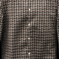 Banig Coat Barong - Brown & Black