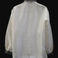 Tikas Barong - Beige & Black Organza