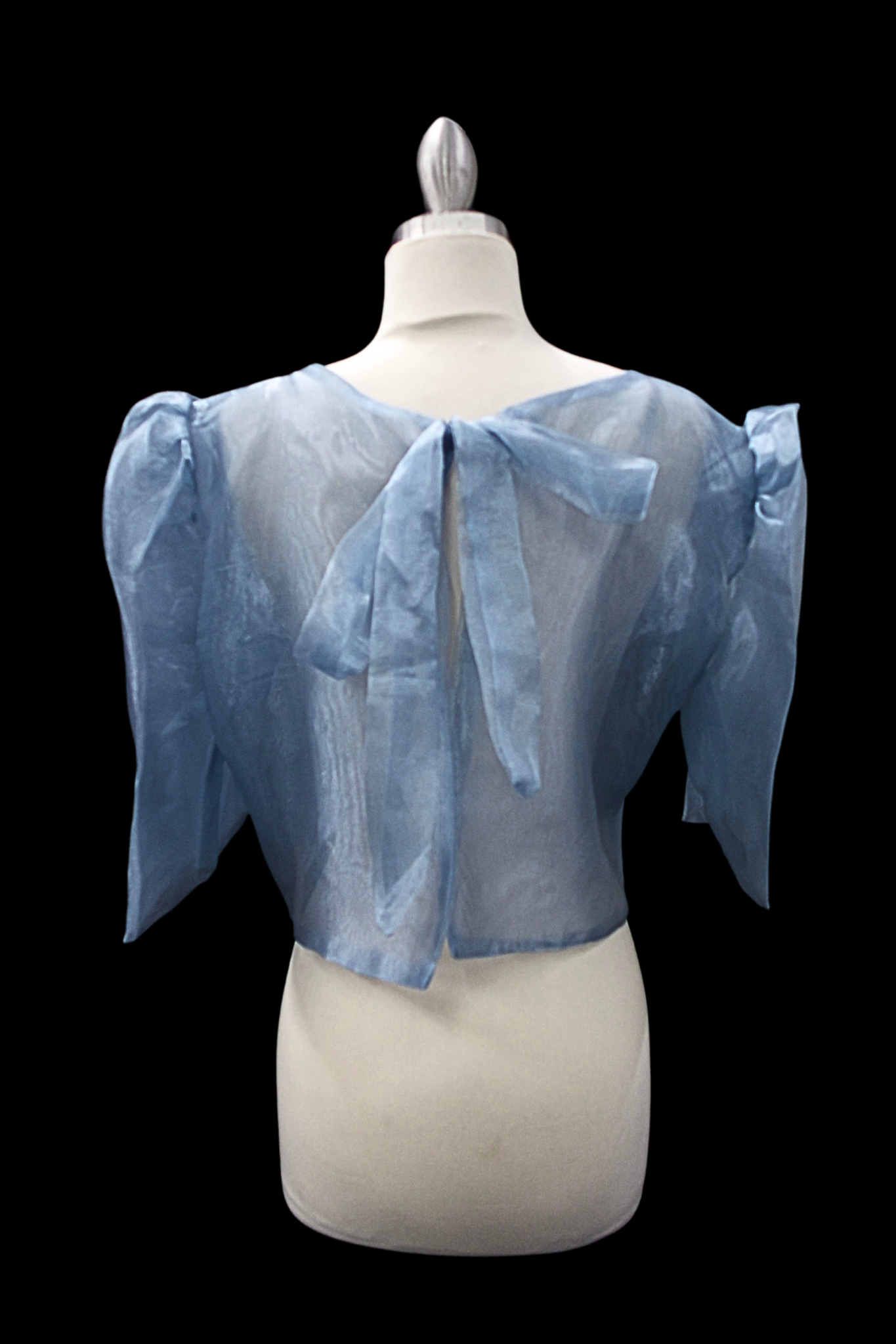 Modern Pearl Kimona - Dusty Blue