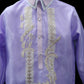 Dragon Barong - Lavender Organza
