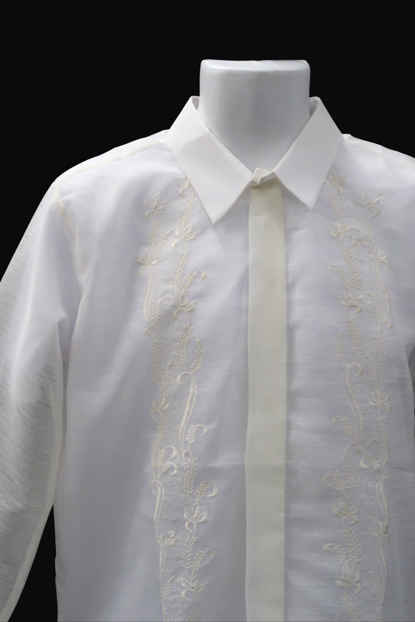 Full Button Jusilyn Barong - Assorted Design