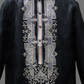 Ilustrado Barong - Black & Mocha Organza
