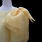 Mara Blouse w/ Bow - Pastel Yellow