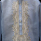 Himig Barong - Dusty Blue Premium Jusilyn