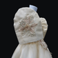 Girl's Lace Filipiniana Ball Gown - Beige