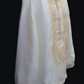 Beige & Gold Organza Barong