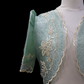 Crop Lace Bolero - Sage Green