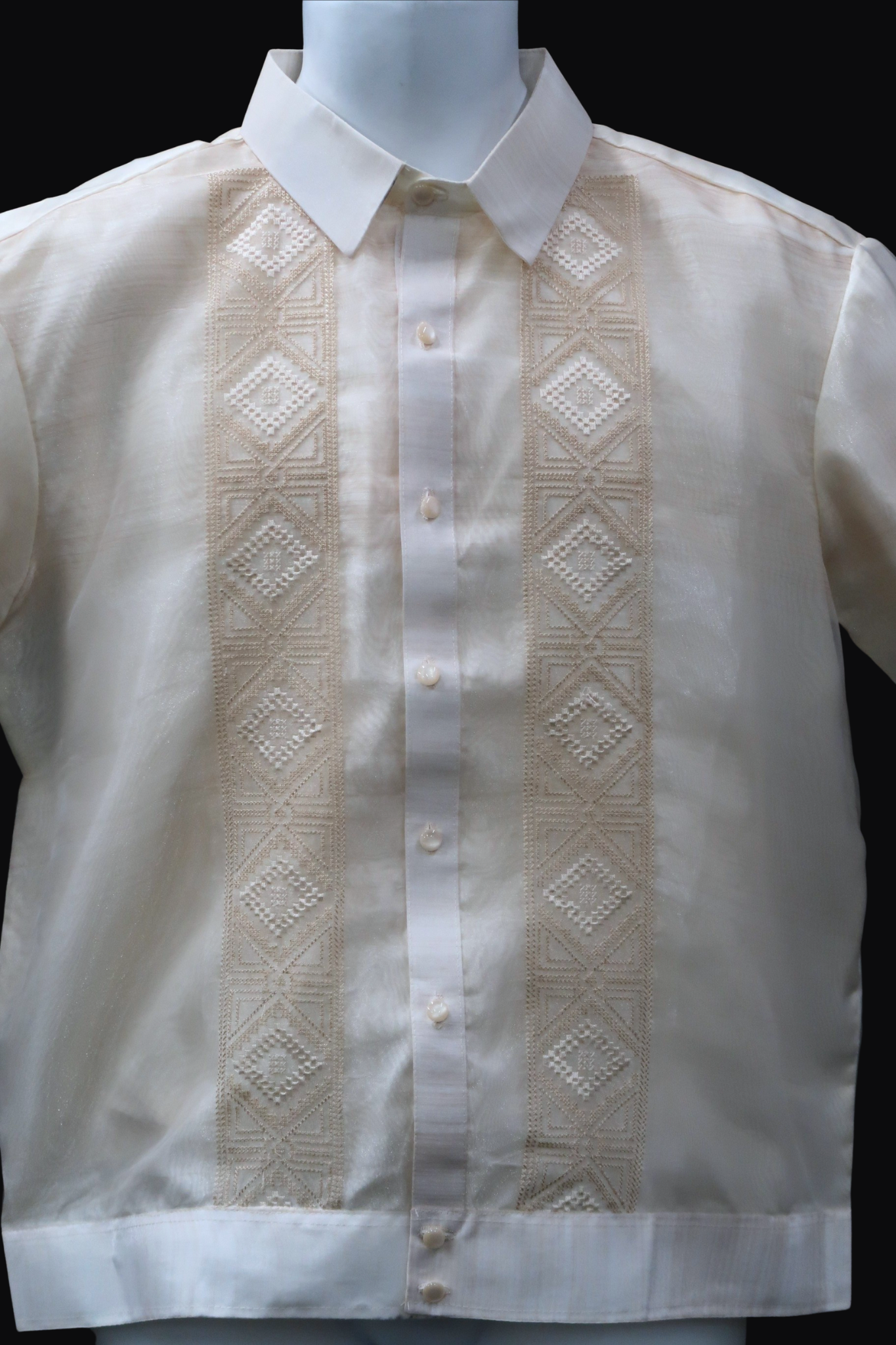 Diamond Polo Jack Barong