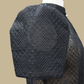 Full Lace Emb Diamond Bolero - Black