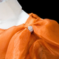 Mara Blouse w/ Bow - Terracotta