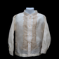 Kid's Pina Organza Barong - R10