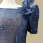 Modern Pearl Kimona 2.0 - Navy Blue