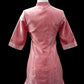 3/4 Sleeve Barong Dress - Old Rose