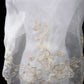 Ivory & Beige Embroidered Alampay - Petite Drape (60")