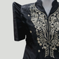 Mestiza Barong Blouse - Black