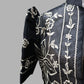 Gumamela Single Button Bolero -  Black/Mocha