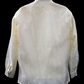 Organza Barong - Beige & Terracotta