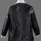 Ilustrado Barong - Black & Mocha Organza