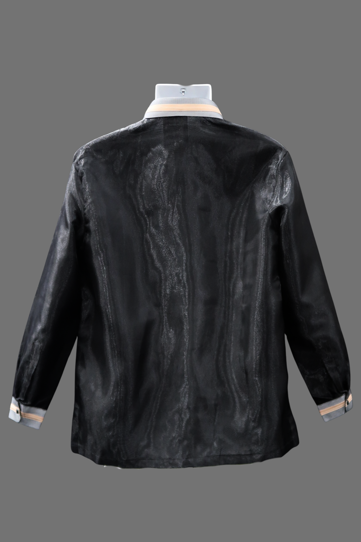 Ilustrado Barong - Black & Mocha Organza