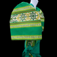 Girl's Balintawak Tribal Dress - Green