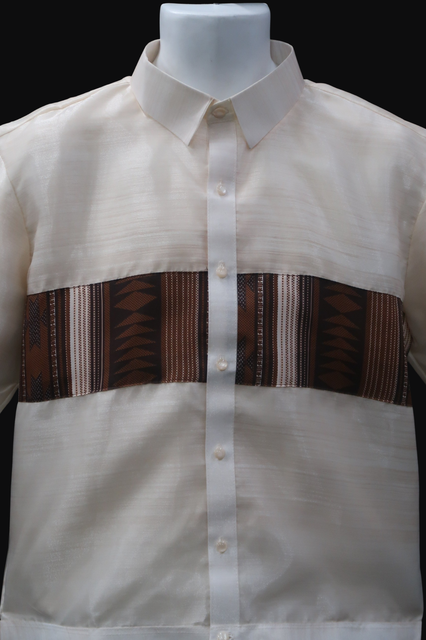 Ethnic Polo Jack Barong