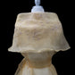 Embroidered Panuelo - Light Gold