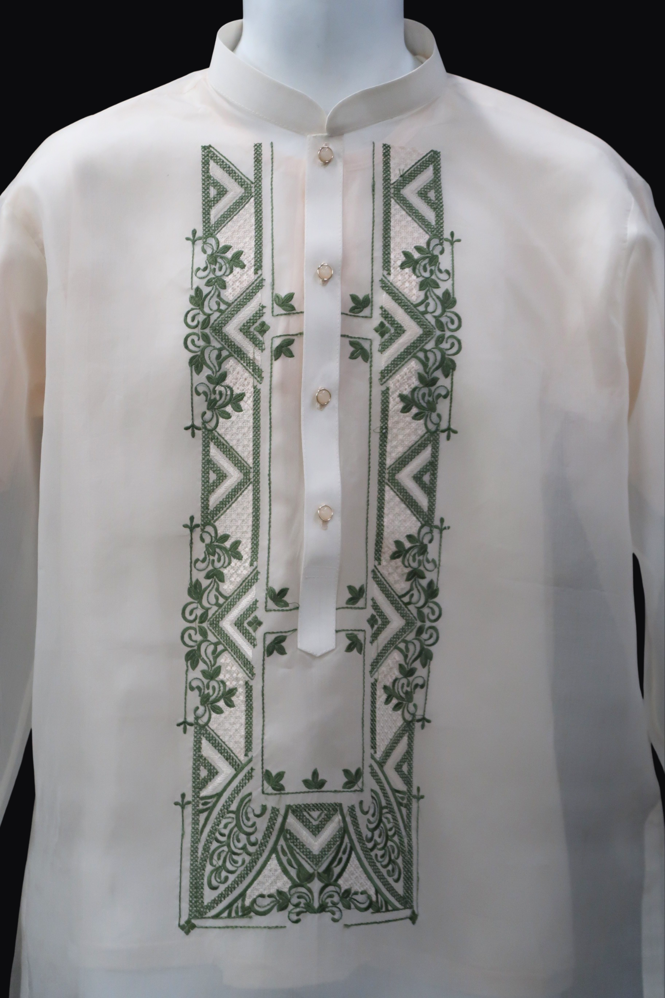 Jusi Barong 12 - Olive