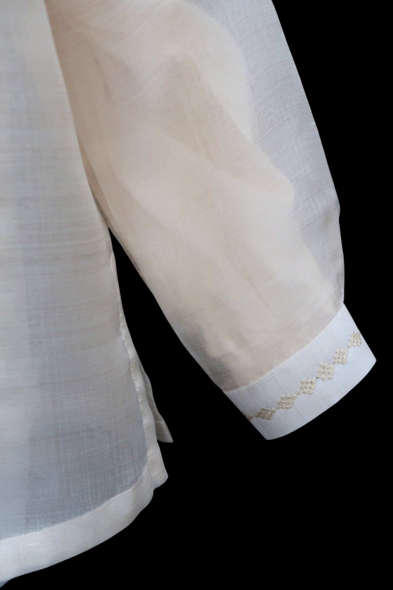 Palitan Barong - Traditional Pina Cocoon