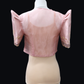 Crop Lace Bolero - Light Rose