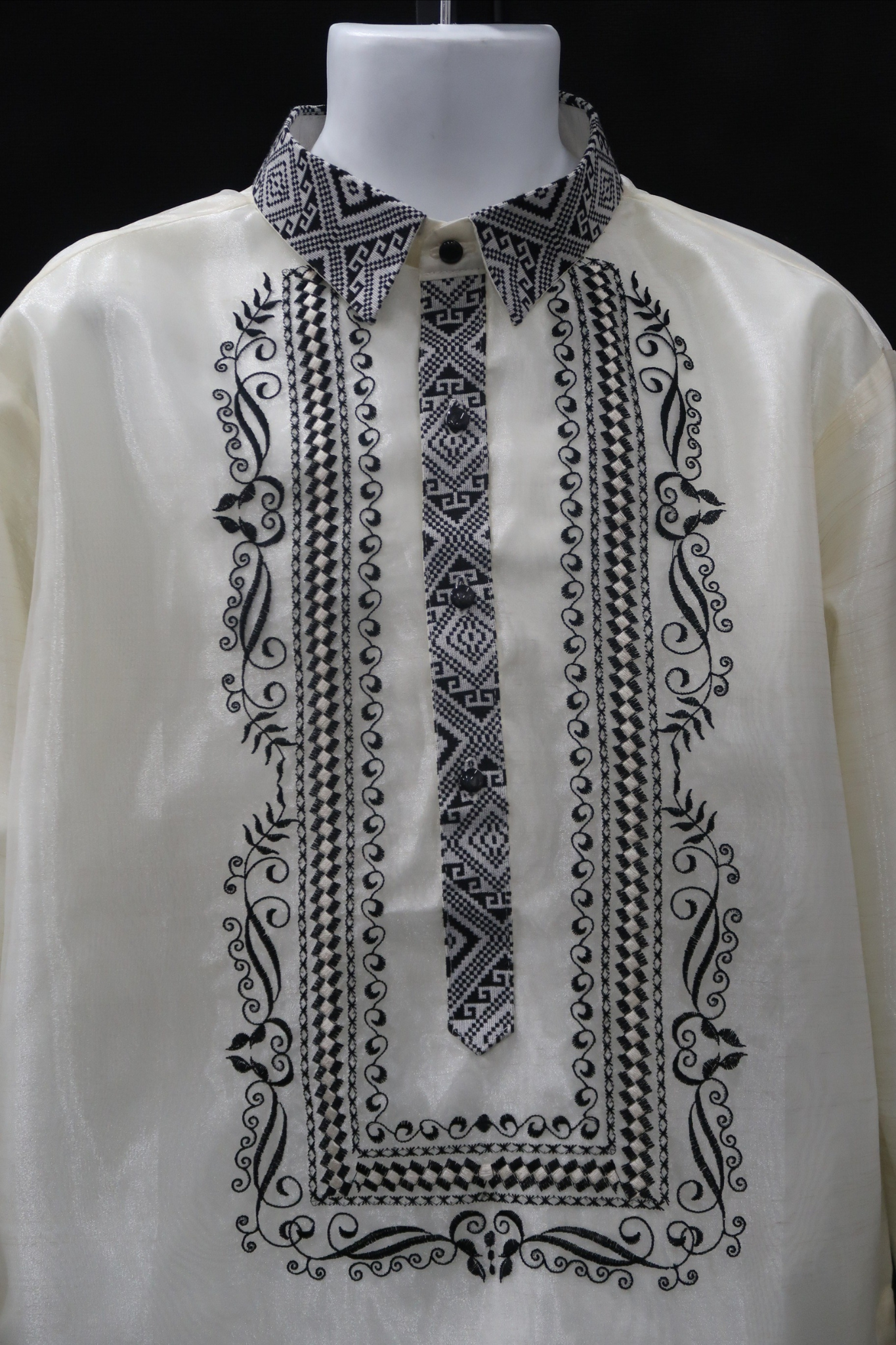 Ethnic Inspired Organza Barong