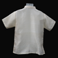 Short Sleeve Pina Organza Barong - Mateo