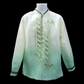 Sage Green Organza Barong - Barber