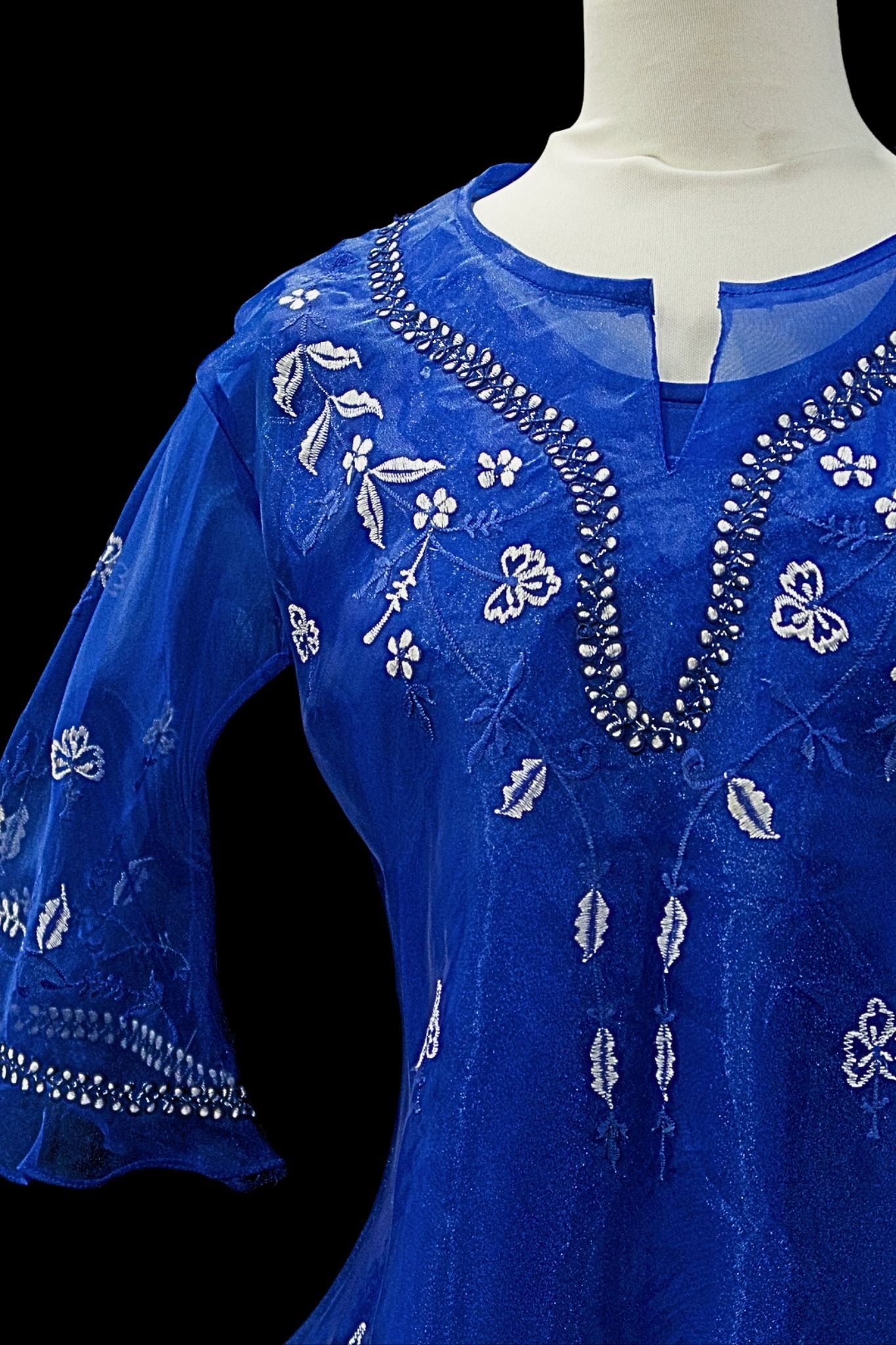 Kimona w/ Camisole - Royal Blue