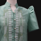 Divina Barong Dress - Sage Green