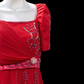 Grace Chiffon Gown - Fuschia Pink