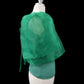 Mara Blouse w/ Bow - Emerald Green