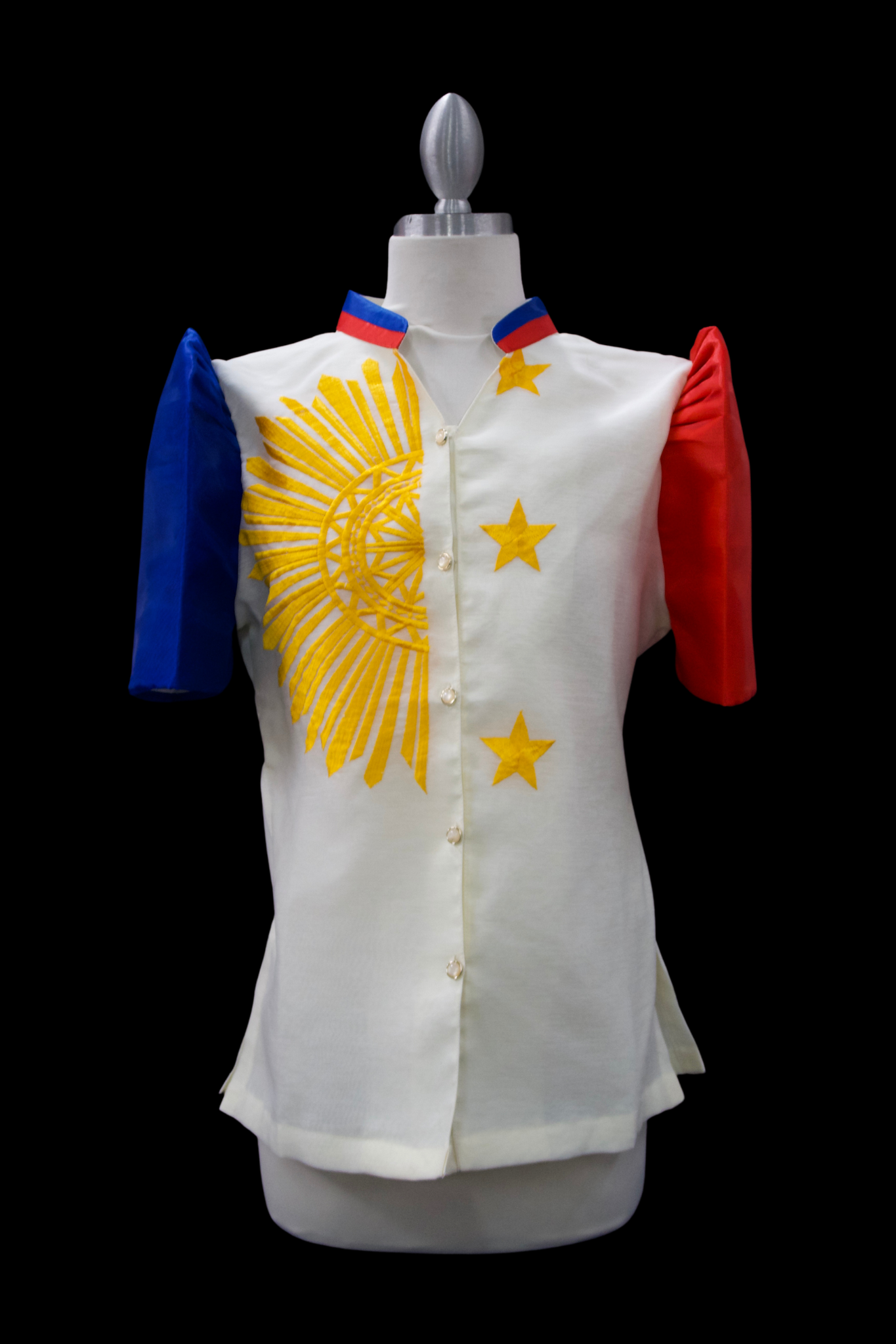 LIMITED EDITION: Pinoy Pride Mestiza Barong Blouse