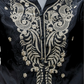 Mestiza Barong Blouse - Black