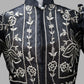 Gumamela Single Button Bolero -  Black/Mocha
